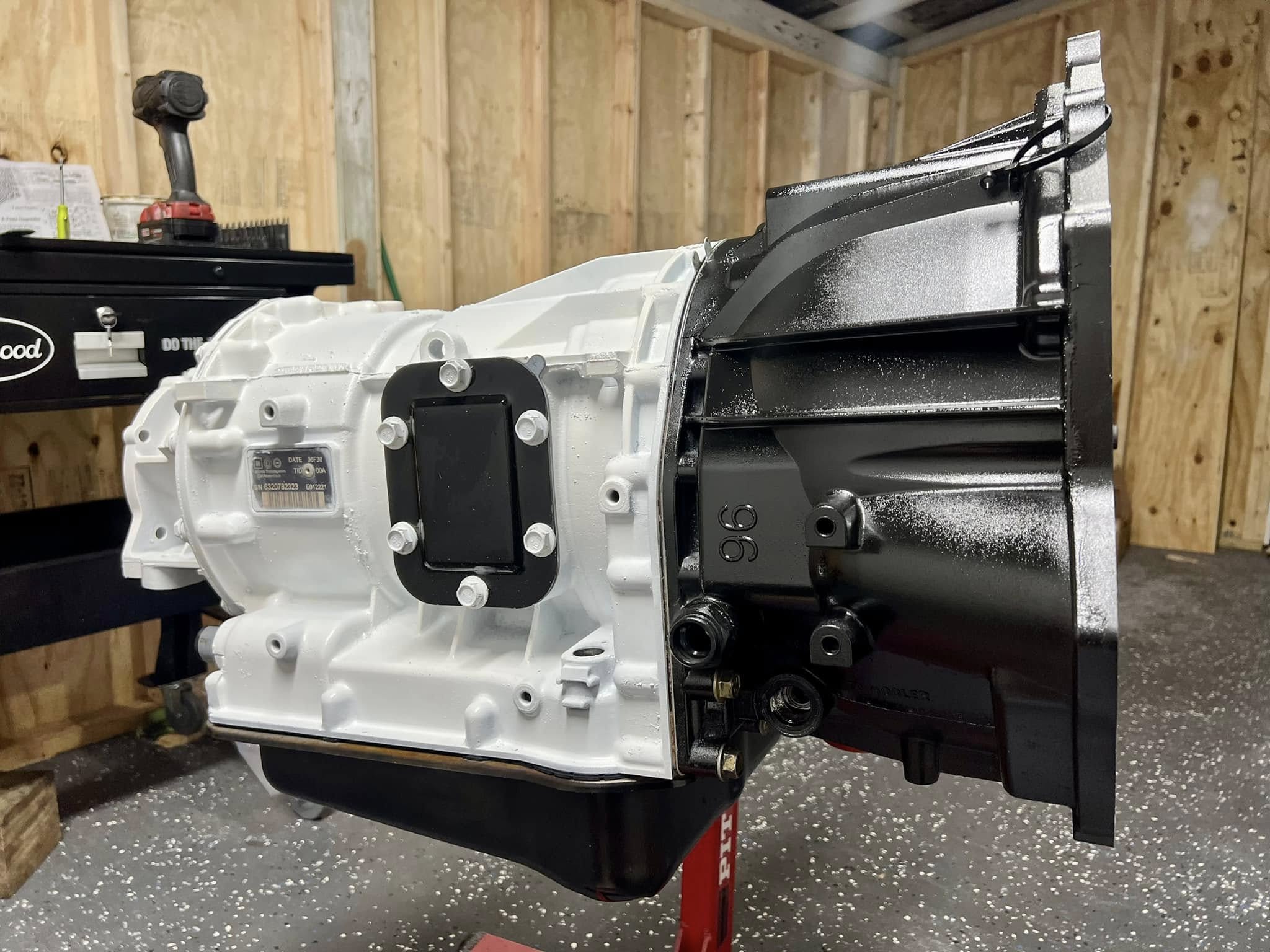 2004 Allison 5 speed